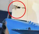 Schiphol’de İki KLM Uçağı Çarpıştı! Kuyrukta Ciddi Hasar