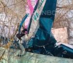 Rusya'da küçük uçağı İHA sanıp vurdular