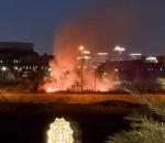 Irak'ta ateşkese rağmen Bağdat Havalimanı'na İHA saldırısı