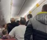 Trabzon-İstanbul uçağında gergin anlar