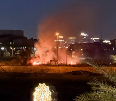 Irak'ta ateşkese rağmen Bağdat Havalimanı'na İHA saldırısı