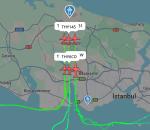 İstanbul Havalimanı'nda üçlü kalkışlar sonrası üçlü inişler de başladı