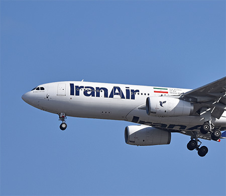 İran Air 50 gün sonra uçuşlara başlıyor