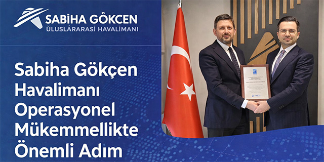 Sabiha Gökçen ACI World APEX Programını Başarıyla Tamamladı