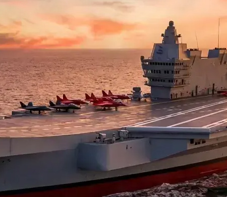 Milli uçak gemisinden yeni haber geldi