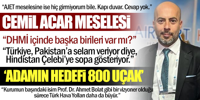 KÖŞE | 19 Mayıs, Uçaklar ve Vicdanlar