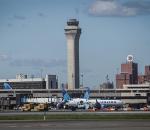 Newark Havalimanı'nda uçuşlar azaltılıyor