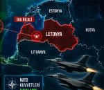 NATO Alarmda: Letonya Hava Sahasına Giren İHA İçin Savaş Uçakları Havalandı
