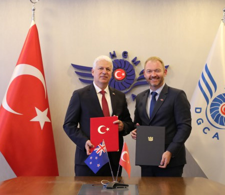 Türkiye ile Yeni Zelanda havacılık anlaşması