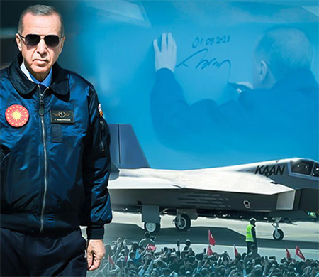 Cumhurbaşkanı Erdoğan'dan KAAN ve uçak gemisi açıklaması