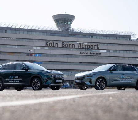 TOGG, Köln Bonn Havalimanı’nda Yolcularla Buluştu
