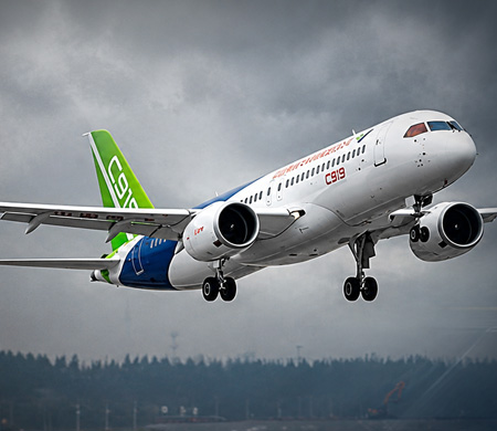 COMAC C919 İlk Kez Uluslararası Tarifeli Seferde Kullanılacak