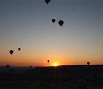 6 ayda 306 bin turist Kapadokya'yı kuş bakışı izledi