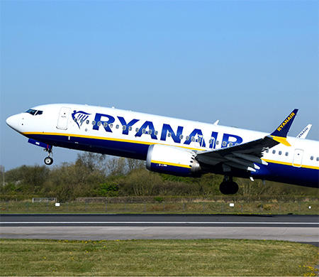 Ryanair'den gecikmelere sert tepki!