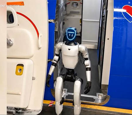 Robotlara Uçakta Yer Yok! İki şirket daha yasakladı
