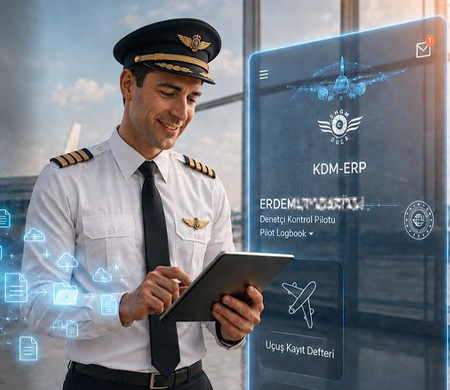 Ali Kıdık İle Yüksek İrtifa; SHGM'den pilotları ilgilendiren açıklama: Logbook'lar dijitalleşecek!
