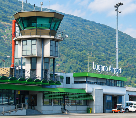 Lugano Havalimanı’na 30 yıllık yeni işletme izni