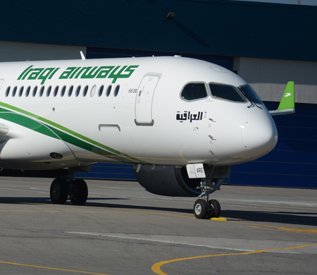 Iraqi Airways'ten uçuş yasağının kalkması için atağa geçti