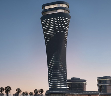 Antalya Havalimanı'na 77 metrelik kule