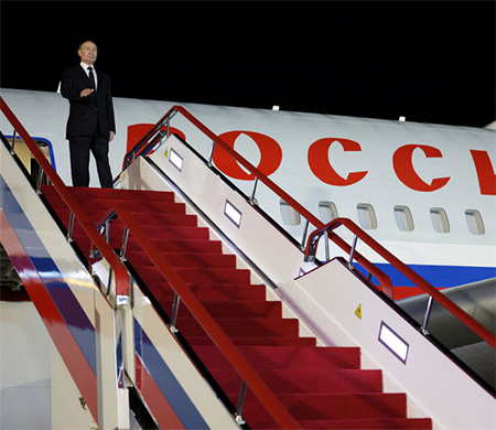 Bulgaristan'dan Putin'e hava sahası izni