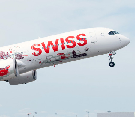 Swiss’in yeni Airbus A350’inde dikkat çeken detay: “En yalnız” ekonomi koltukları