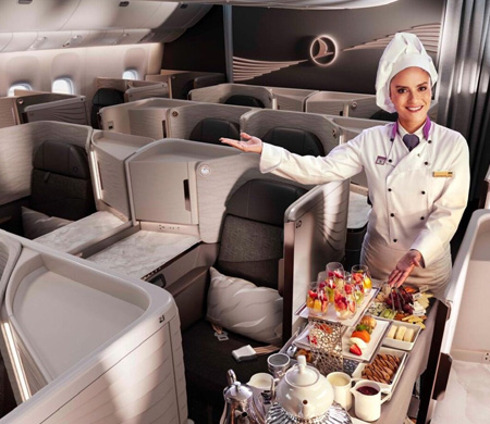 THY'nin Crystal Business Class Suitleri Son Aşamada