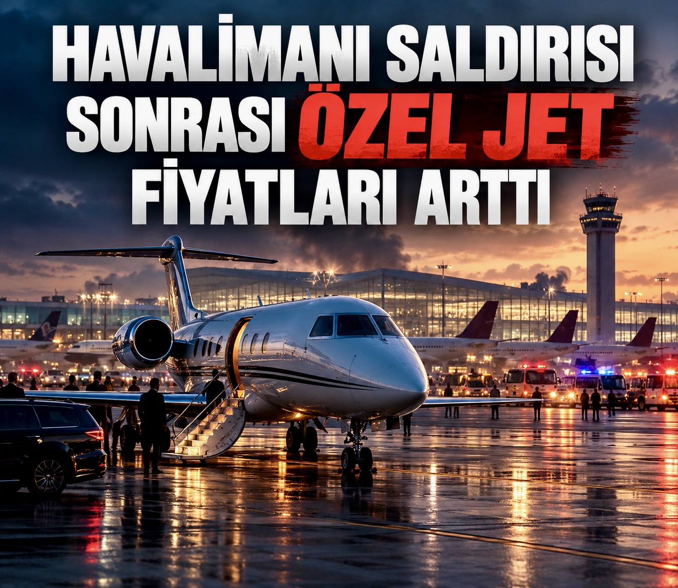 Havalimanı saldırısı sonrası özel jet fiyatları uçuşa geçti