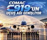 COMAC C919’un uçuş ağı genişliyor