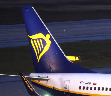 Ryanair'den Almanya eleştirisi