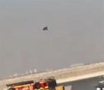 Dubai Airshow'daki kaza anı kamerada!