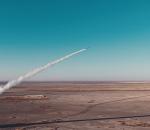 İlk hava hedefinde tam isabet