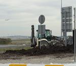 İstanbul Havalimanı kargo terminali girişinde kaza!