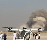 Dubai Airshow'da uçak düştü!