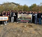 Şehitlerin isimleri hatıra ormanında yaşayacak