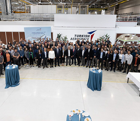 TUSAŞ'tan çok kritik başarı; 250. teslimatı yaptı