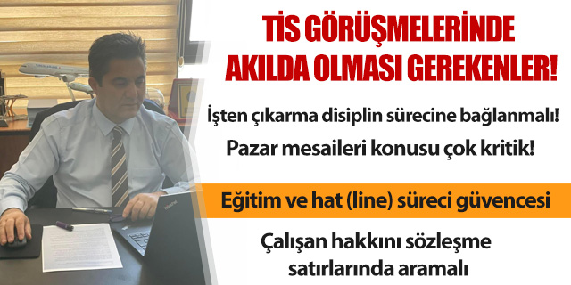 KÖŞE / Toplu İş Sözleşmesi’ne Doğru Tavsiyeler