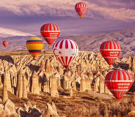 Kapadokya’da Sıcak Hava Balonlarına Sıkı Denetim Dönemi