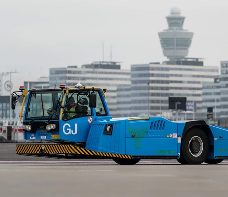 Elektrikli pushback araçları kullanılmaya başlandı