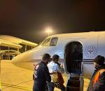 Ağrı'da ambulans uçak 2 yaşındaki çocuk için havalandı