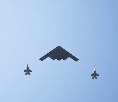 ABD 25 yeni hayalet bombardıman uçağı alıyor