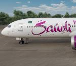 Saudia’dan Turizme Özel Boeing 787-9 Boyaması