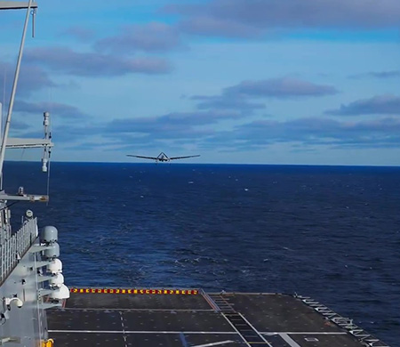 Bayraktar TB3 Eurofighter'larla birlikte uçtu