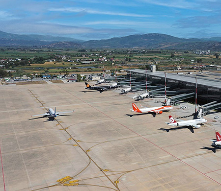 Milas-Bodrum havalimanı'nda rakamlar belli oldu