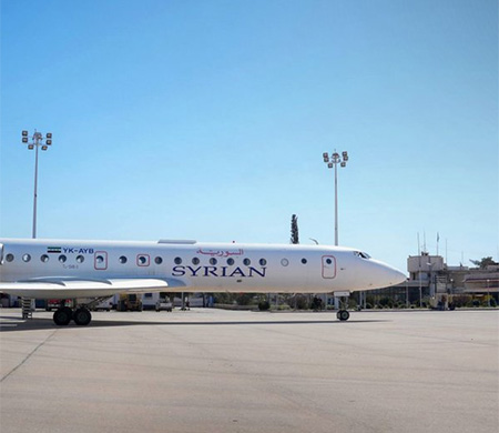 Suriye hükümeti, Kamışı Havalimanı’nın idaresini devraldı