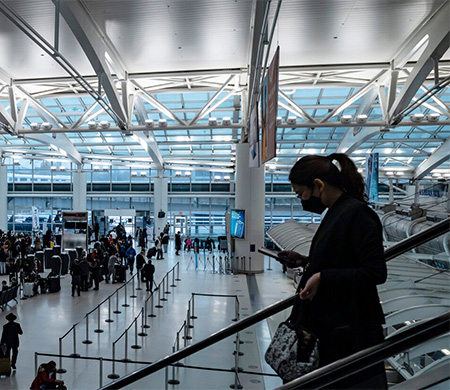 ABD'de seyahat programları askıya alındı