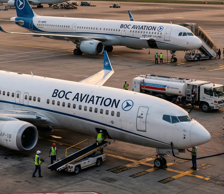 BOC Aviation gelir rekoru kırdı