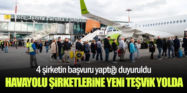 Slovenya Hükümetinden Havayollarına Yeni Teşvik Yolda