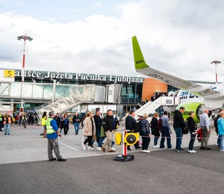 Slovenya Hükümetinden Havayollarına Yeni Teşvik Yolda