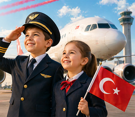 23 NİSAN ULUSAL EGEMENLİK VE ÇOCUK BAYRAMI KUTLU OLSUN