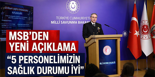 MSB'den helikopter kazasıyla ilgili yeni açıklama